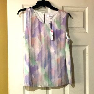 Calvin Klein L Tank Blouse